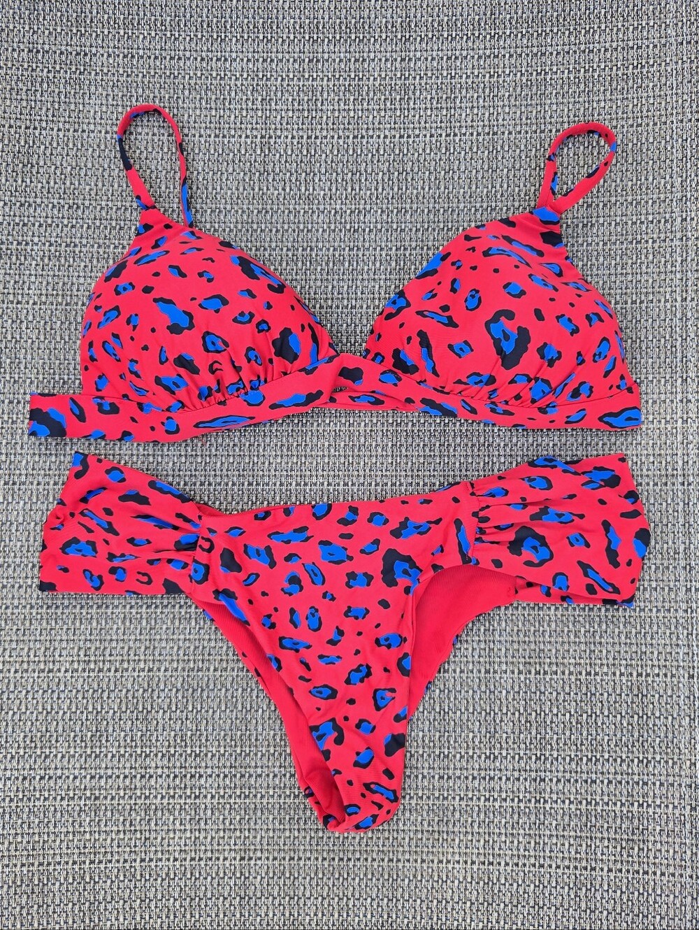 Calzedonia Leopard Animal Print Bikini